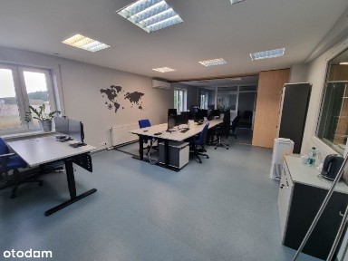 Bugaj k/Poznania hala produk-magazyn 1230m2+socjal - 0 PROWIZJI