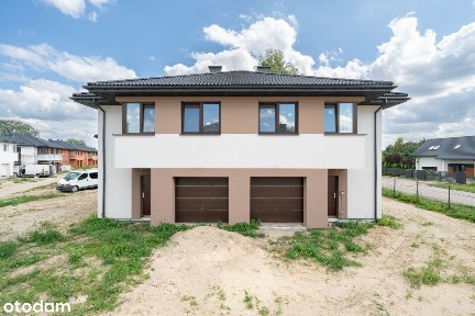 4 sypialnie garaż Osada Fantazja bliźniaki cisza i spokój Brzegowa 114