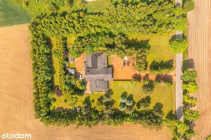 Piękny wielofunkcyjny DOM z lasem blisko morza