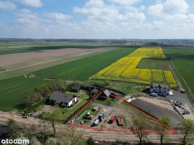 Nowy domek rekreacji indywidualnej, wyposażony, przy nowej drodze