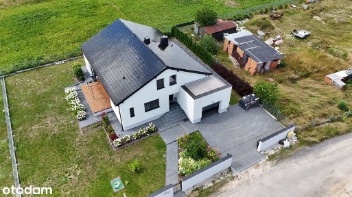 Nowoczesny parterowy dom z klasą w cichej widokowe