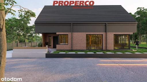 Dom bliźniak, 6 pok., 139,7 m2, Kołomań, Zagnańsk