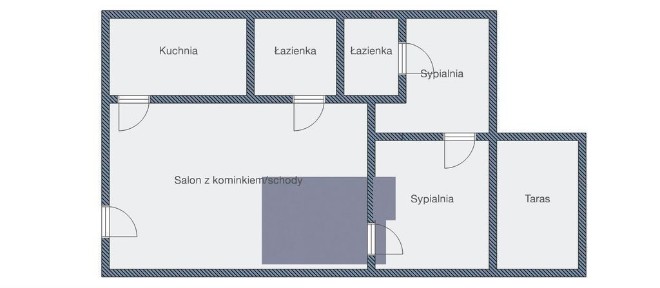 Dom jednorodzinny z zakładem produkcji schodów