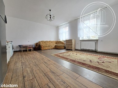 Przestronne mieszkanie w centrum miasta