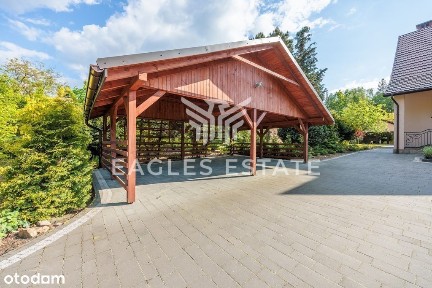 Wyjątkowy dom Rakszawa 18 ar działki