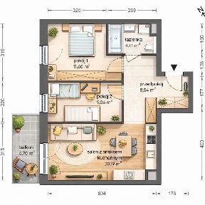 Wysoka Jakość i Topowa Lokalizacja|Dostępne inne metraże|Bezpośrednio