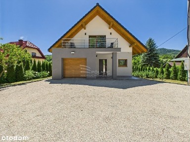 Dom/145m2/ogród/garaż/Stróża/Myślenice
