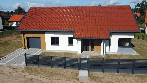Nowy Dom Jednorodzinny - Bartosze k. Ełku - 140 m², 4 Sypialnie, Garaż