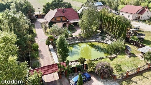 Wijątkowy dom w Dorohusku ze stawem!