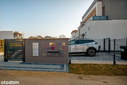 Dom jednorodzinny w zabudowie szeregowej 2B oraz 2C