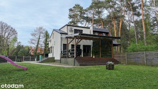 Bliźniak w lesie 71m2 całoroczny-2017r Szałe Kalisz Bezpośrednio