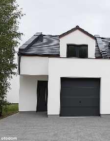 Dom w zabudowie szeregowej - stan deweloperski - Kalisz Chmielnik