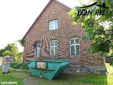 Dom wolnostojący doremontu