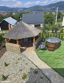 Piękny dom z pięknym widokiem sauna, jacuzzi, bania ruska, bilard