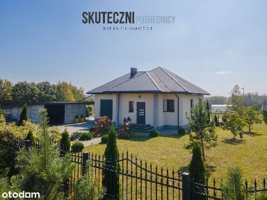 Dom jednorodzinny z piękną działką