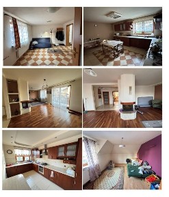 Funkcjonalny, rodzinny dom z ładną działką i garażem (Łuków)