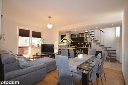 Dwupoziomowe mieszkanie na sprzedaż Ostróda