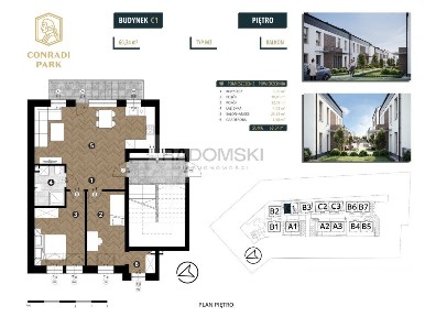 Conradi Park | 3 pokoje | Cesja