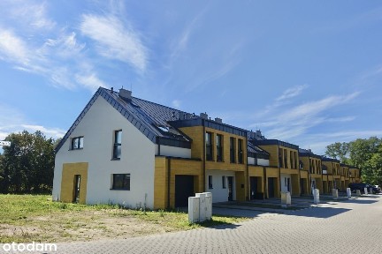 Osiedle Polesie - Nowoczesne Domy Szeregowe w Kunowicach
