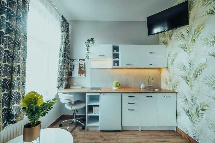 Przytulna kameralna kawalerka w centrum Gniewkowa dla singla lub pary!