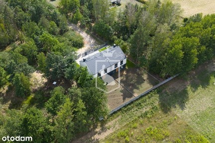 ul. Leśna, Łoziska, Lesznowola, piaseczyński, mazowieckie