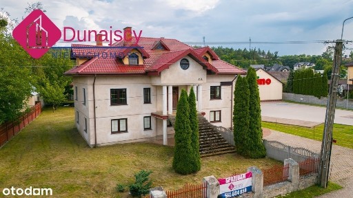 DOM IDEALNY POD DZIAŁALNOŚĆ I MIESZKANIE, 4 GARAŻE, DZIAŁKA W CENTRUM