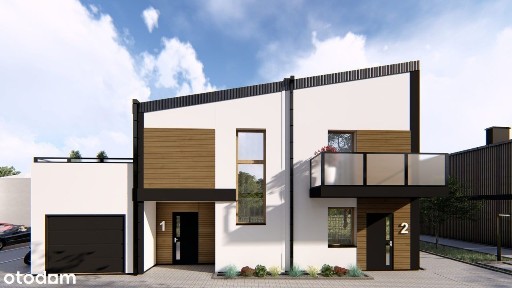 Nowoczesny dom w centrum Włoszczowy | Ogrodowa Park