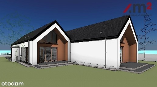 Nowy Dom Bliżniak Parterowy W Okolicy Torunia !