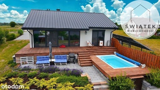 Dom z linią brzegową