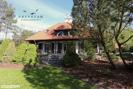 Wyjątkowy dom w sercu Kaszub | Posiadłość z ogrodem, lasem i stawem