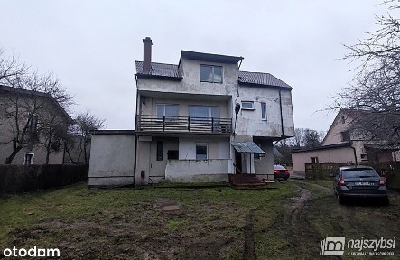 Międzyzdroje - Wapnica - dom pod inwestycję