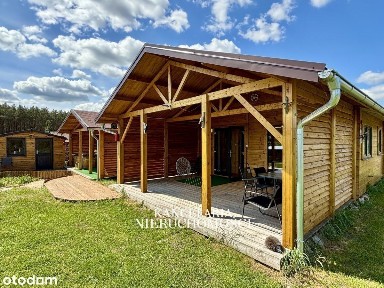 Dwa Domy Letniskowe z Balią i Sauną/ działka 951m2