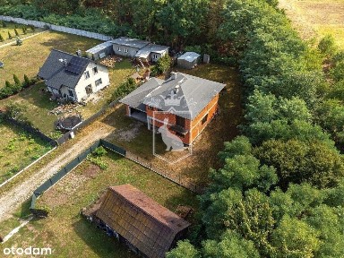 Duży dom do adaptacji na działce 1017 m2