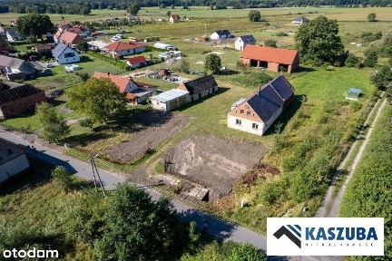 2050 m2 działki dom stodoła i budynki gospodarcze