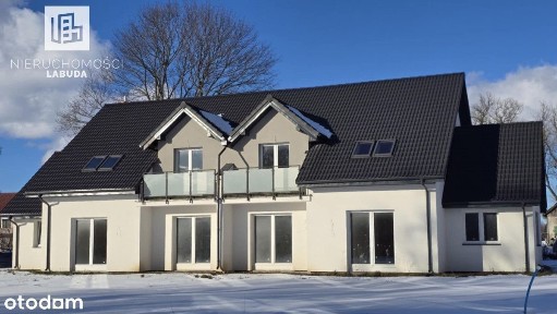 Dom w zabudowie bliźniaczej z garażem - Potęgowo