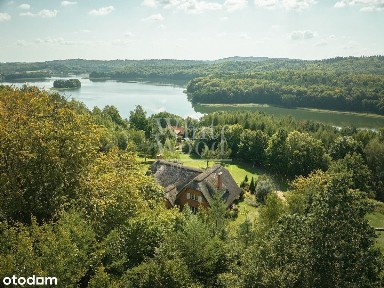 Wyjątkowy dom na Kaszubach z widokiem na jezioro.