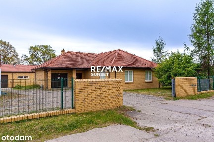 Dom z warsztatem - zamieszkaj lub zarabiaj!