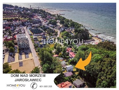 Wyjątkowy dom nad morzem w Jarosławcu!