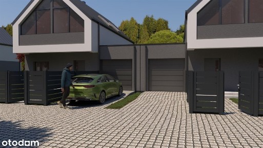 Nowoczesne bliźniaki w Strykowie!