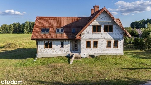 Przestronny dom w Starych Gutach na Mazurach
