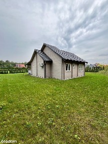 Całoroczny drewniany dom na Mazurach z dostępem do prywatnej plaży