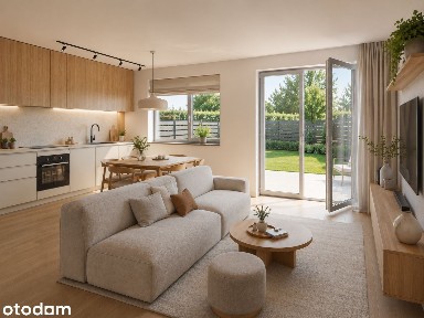 4 pokoje z ogrodem | 81,66 m² | 2 miejsca postojowe w cenie