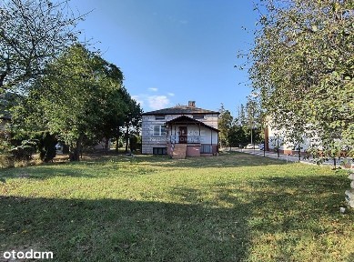 Dom z dużą działką ul. Tomaszowska, Łaszczów