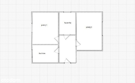 Mieszkanie w bloku czterorodzinnym z podwórkiem