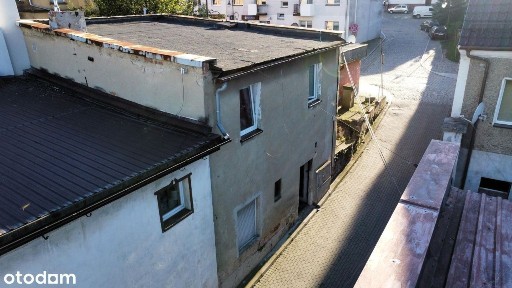 Dom z patio w centrum Otmuchowa - REZERWACJA