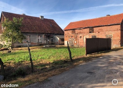 Dom w Chróścinie z dużą działką