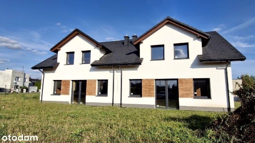 Dom w zabudowie bliźniaczej, Gierałtowice, gliwicki, śląskie