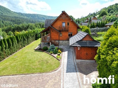 Uroczy górski zakątek w Beskidzie Żywieckim