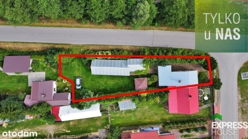 Siedlisko z domem I Garaż I 1h od Białegostoku