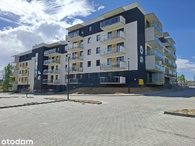 Mieszkanie 2-pokojowe - 44m2 z dużym tarasem, zieleń, przyroda